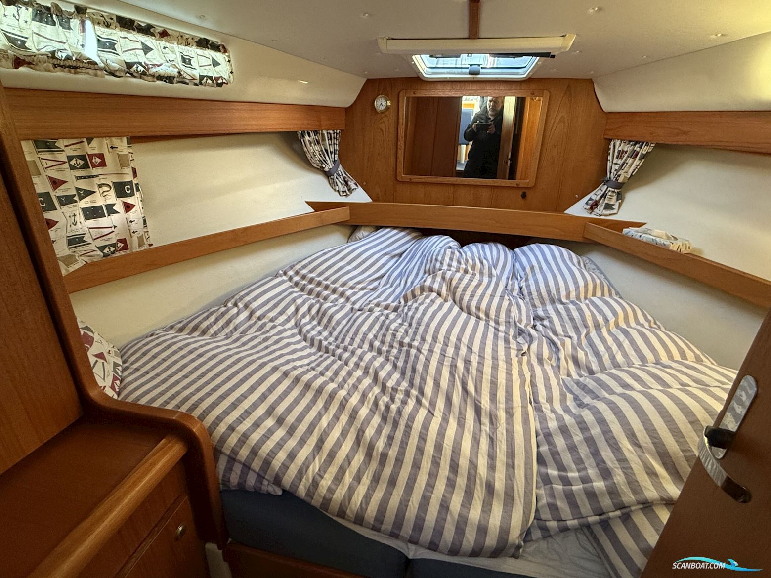 Nimbus 310 Coupe, Nedsat.