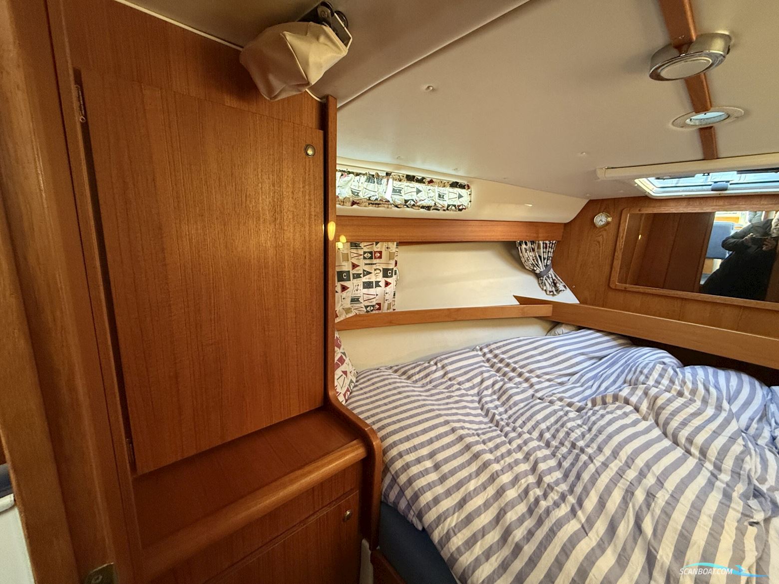 Nimbus 310 Coupe, Nedsat.