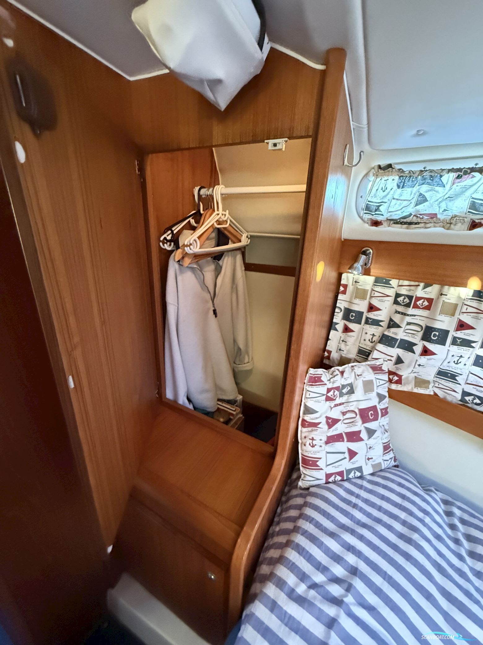 Nimbus 310 Coupe, Nedsat.