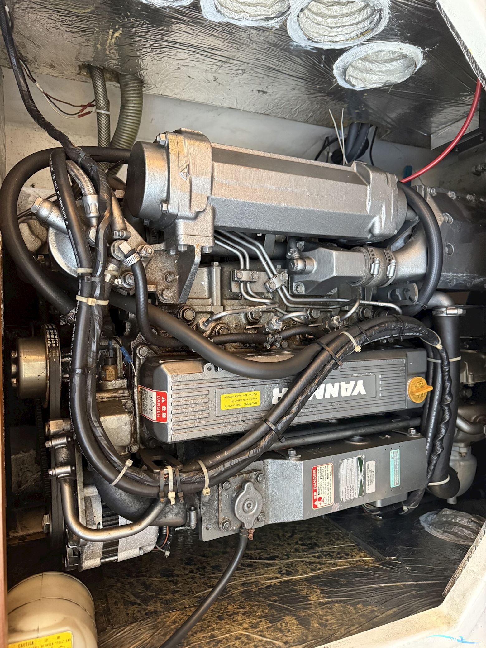 Nimbus 310 Coupe, Nedsat.