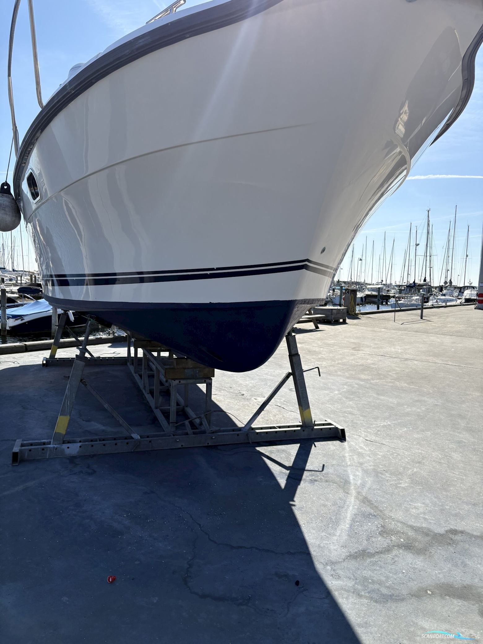 Nimbus 310 Coupe, Nedsat.