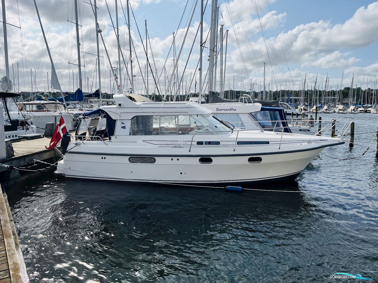 Nimbus 310 Coupé Motorbåt 1998, med Yanmar 4Lhm-Ste motor, Danmark