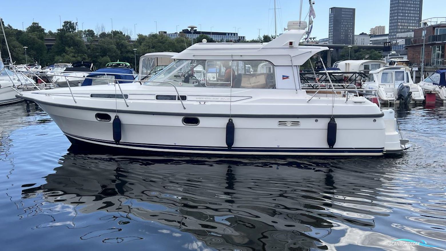 Nimbus 310 Coupé Motorbåt 1998, med Yanmar motor, Sverige