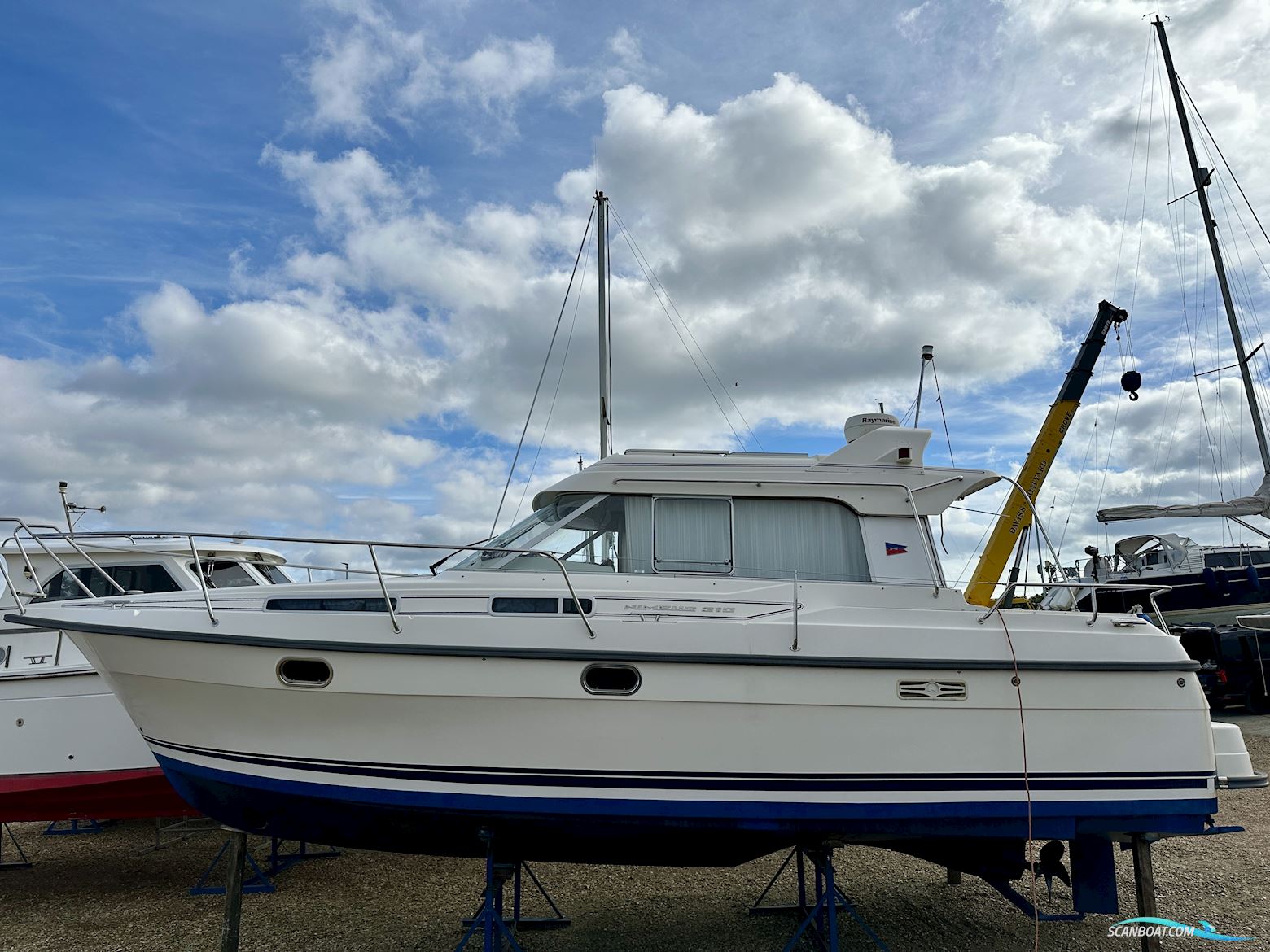 Nimbus 310 Coupe Motorbåt 1998, med Yanmar motor, England