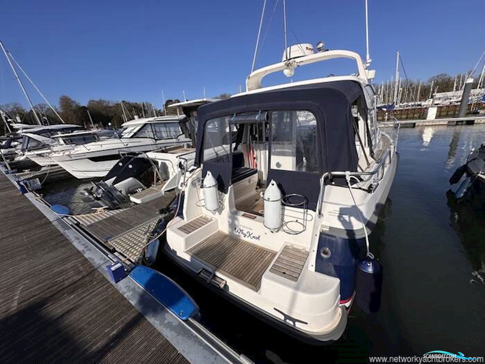 Nimbus 310 Coupe
