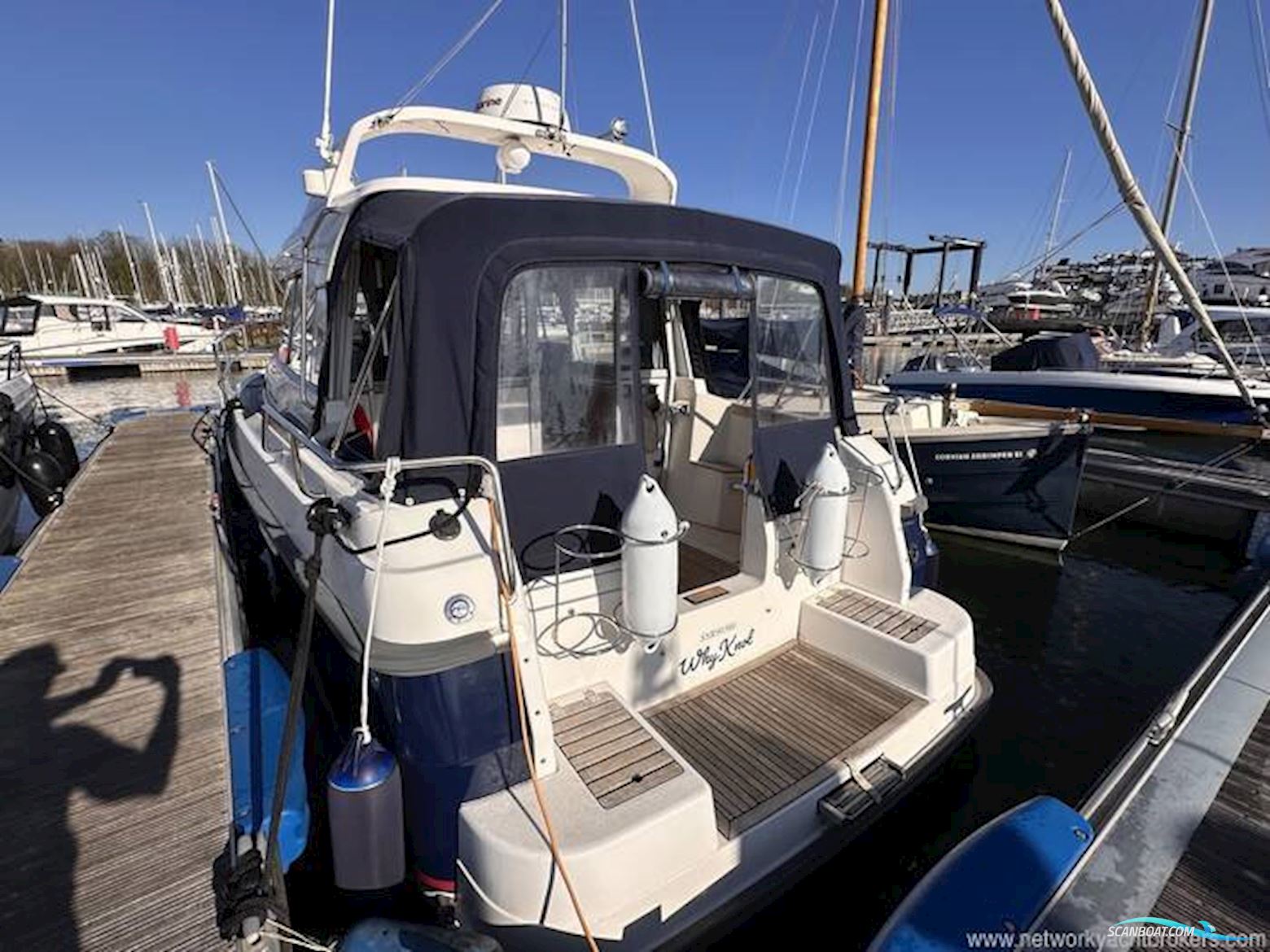 Nimbus 310 Coupe