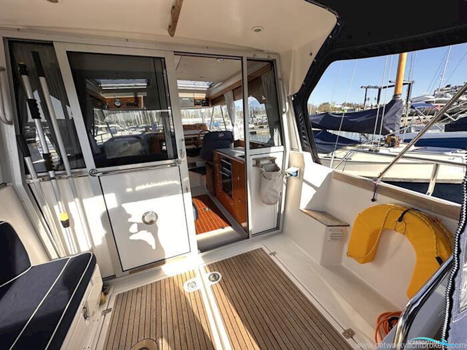 Nimbus 310 Coupe