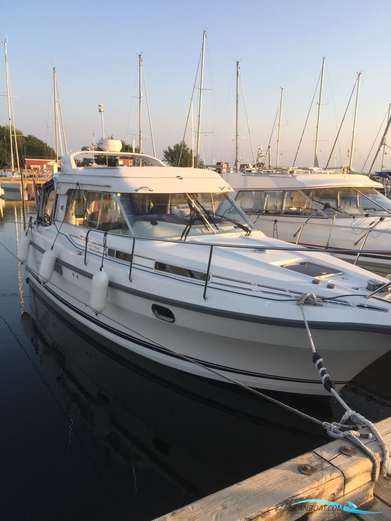 Nimbus 310 coupe Motorbåt 2000, med Yanmar 4 LH-STE motor, Danmark