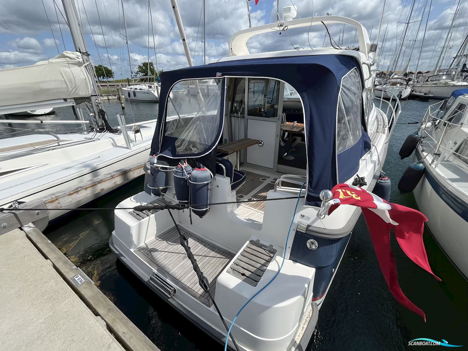 Nimbus 320 Coupe (2002) - Nedsat