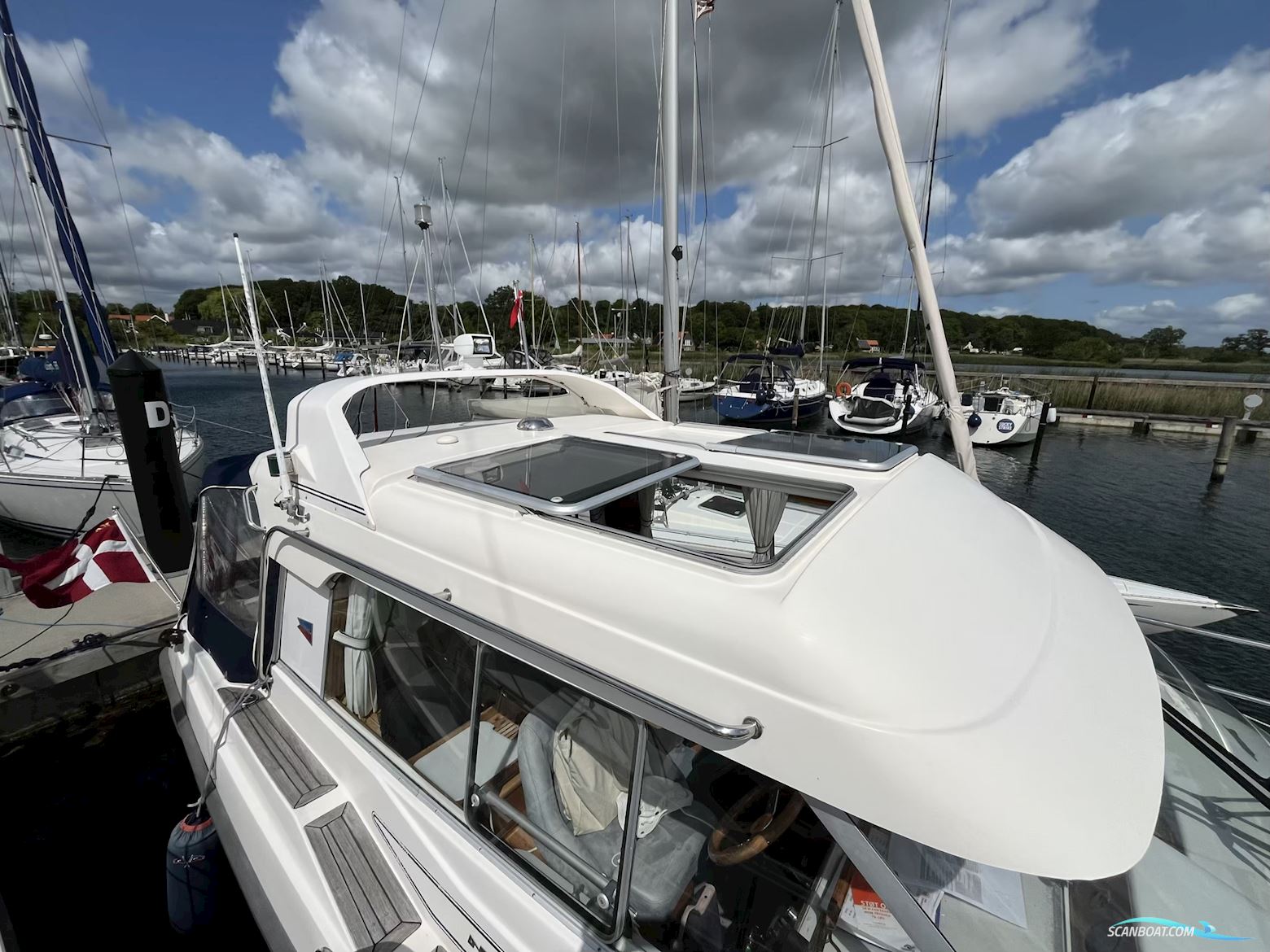 Nimbus 320 Coupe - Solgt