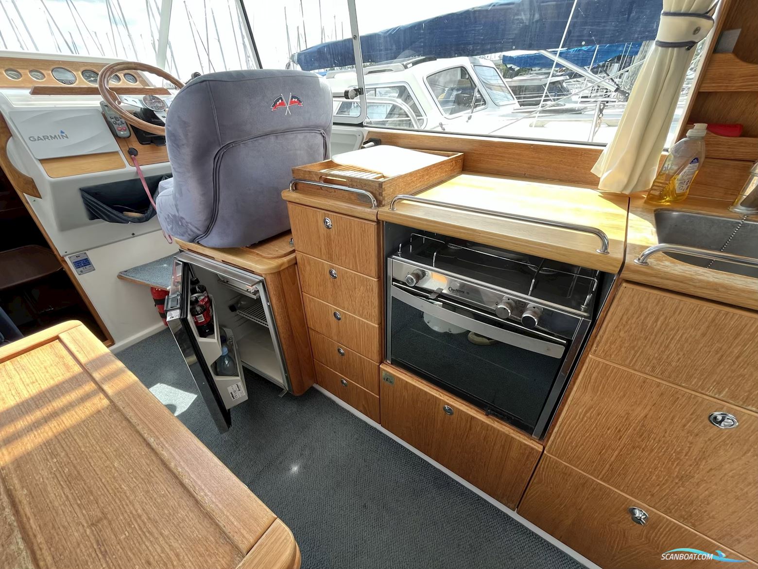 Nimbus 320 Coupe - Solgt