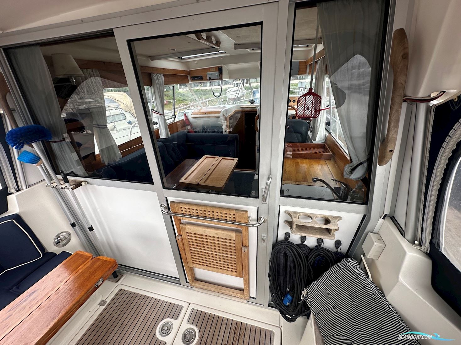 Nimbus 320 Coupe - SOLGT