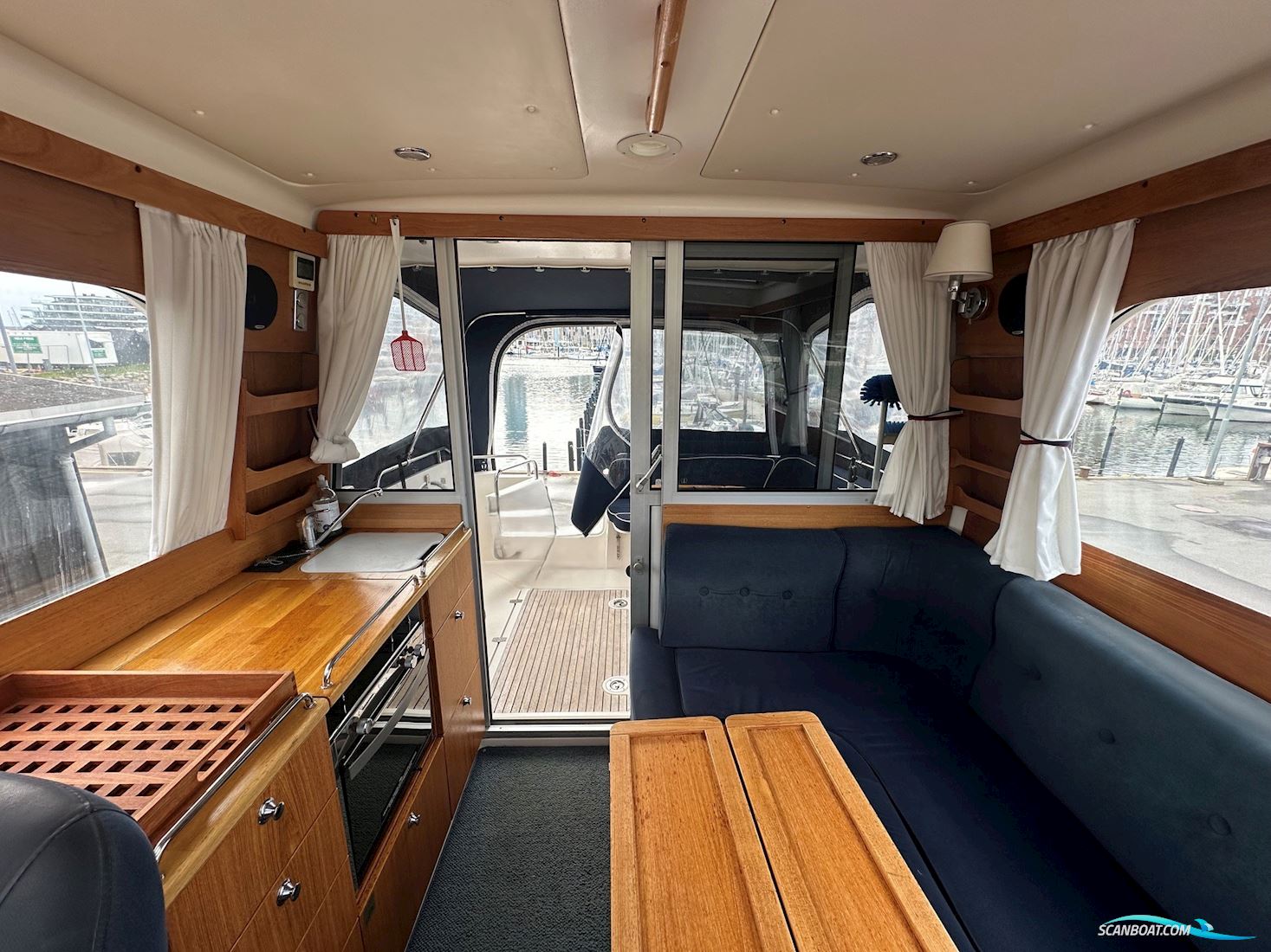 Nimbus 320 Coupe - SOLGT
