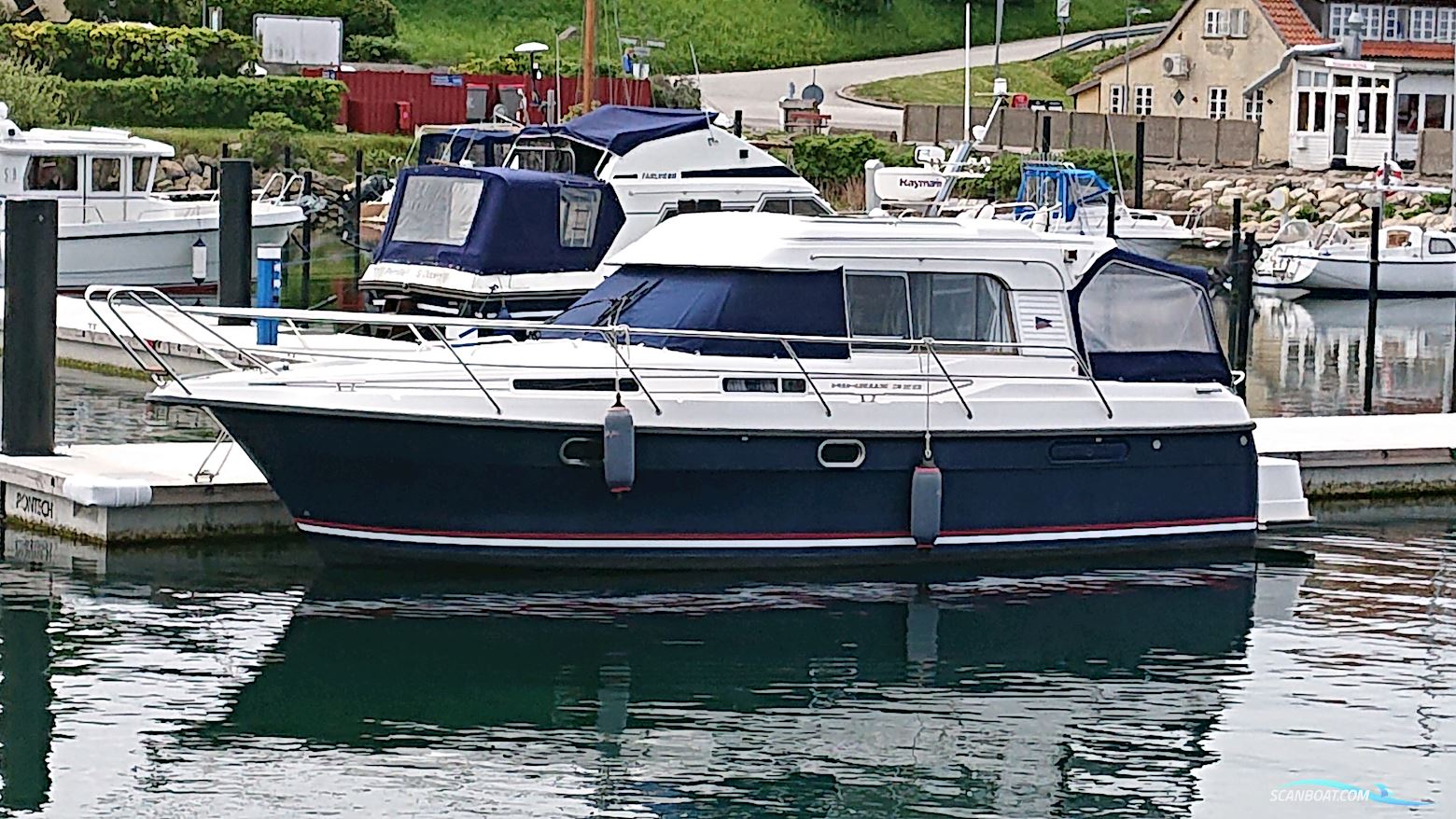 Nimbus 320 Coupe Motorbåt 2007, med Volvo Penta D4-260 motor, Danmark