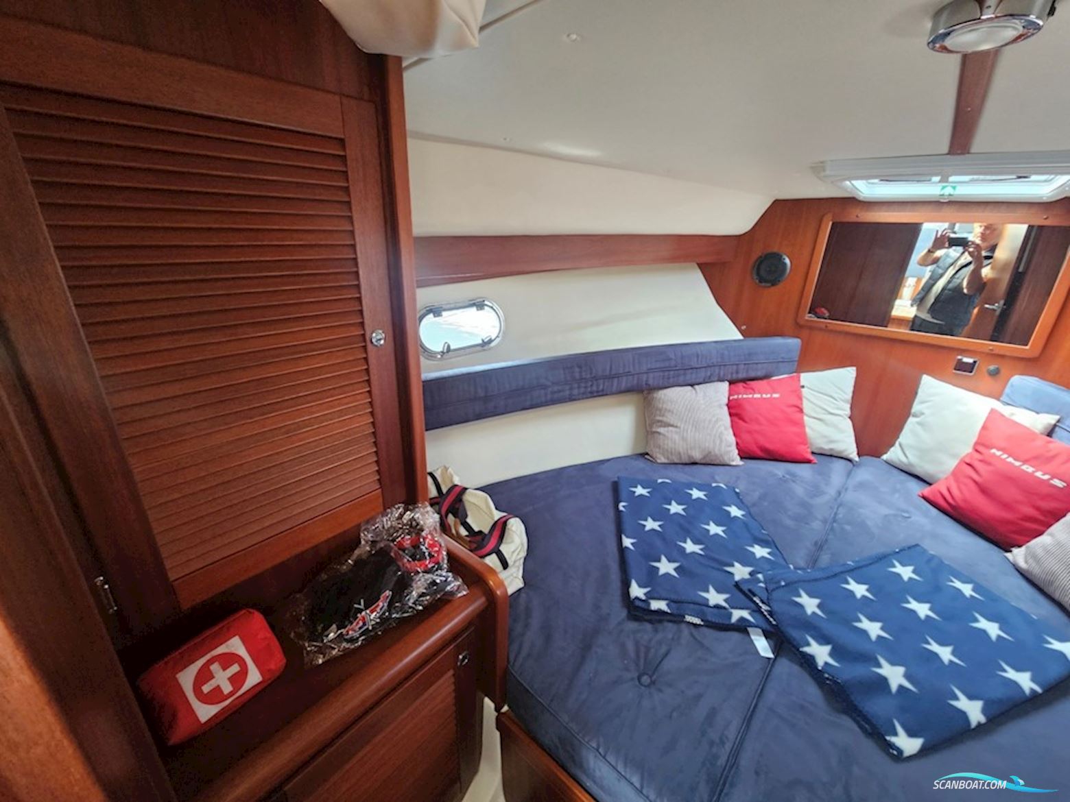 Nimbus 320 Coupé