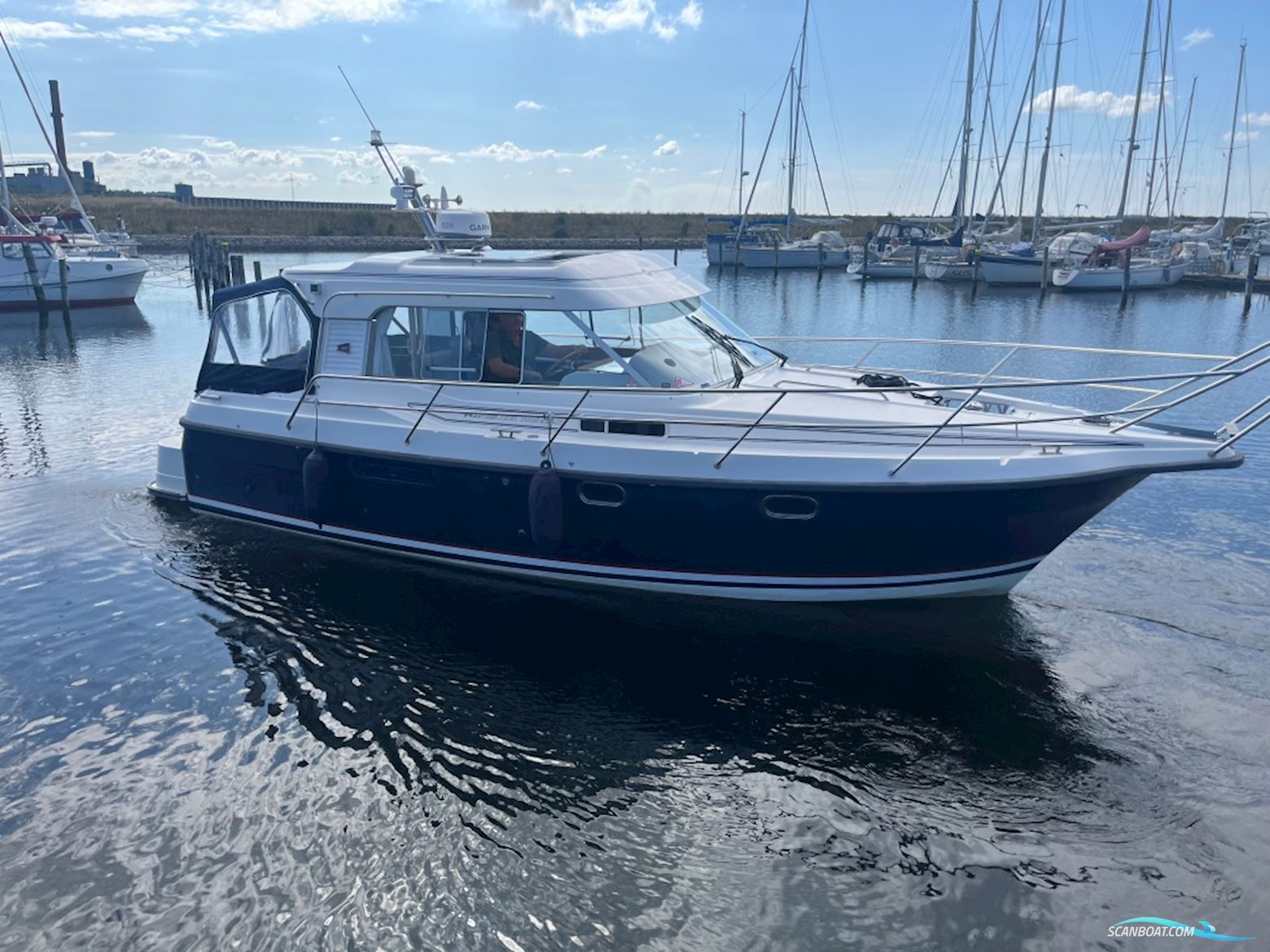 Nimbus 320 Coupé Motorbåt 2008, med Volvo Penta D4-260 motor, Danmark