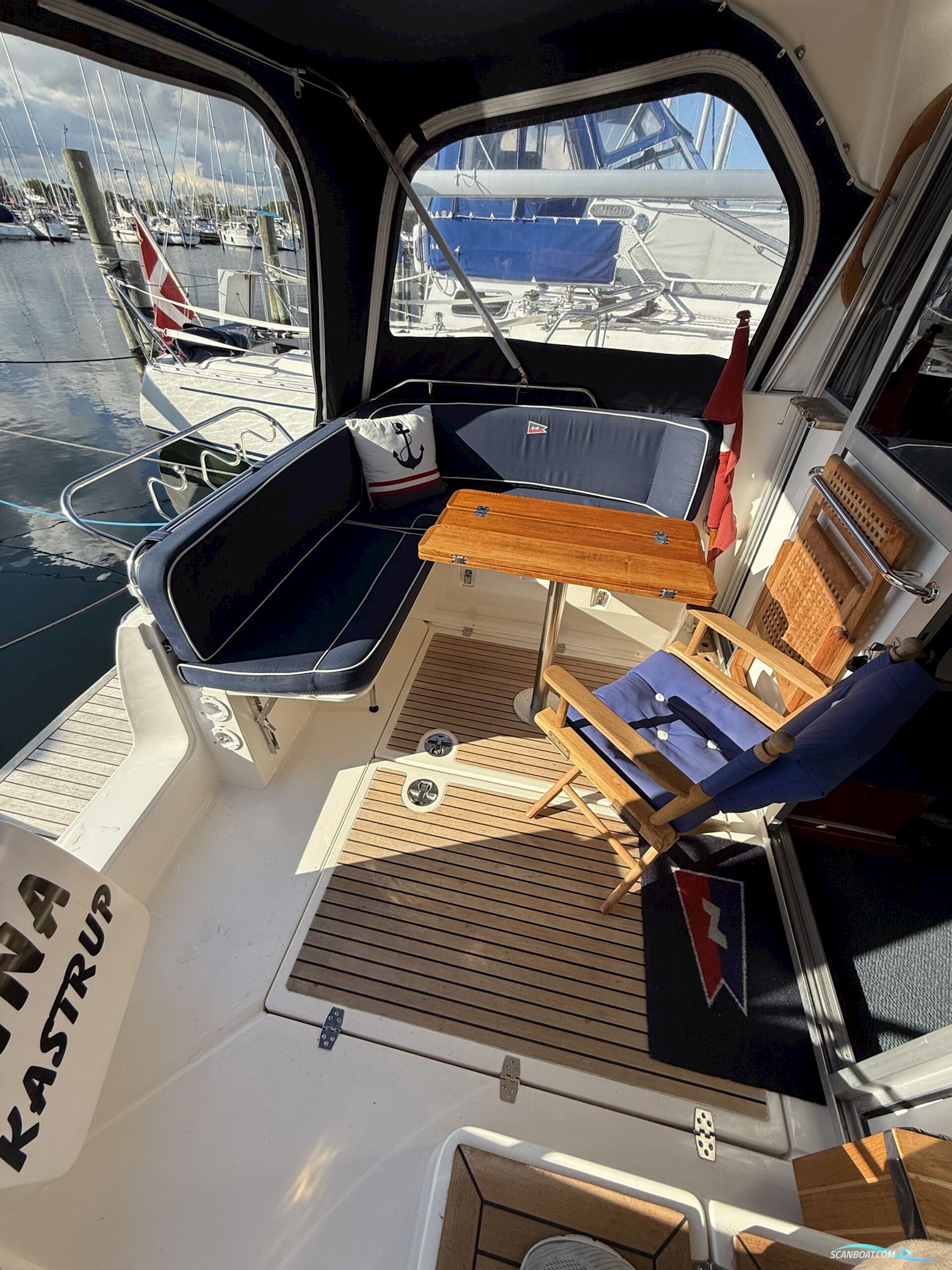 Nimbus 320 Coupe, Solgt