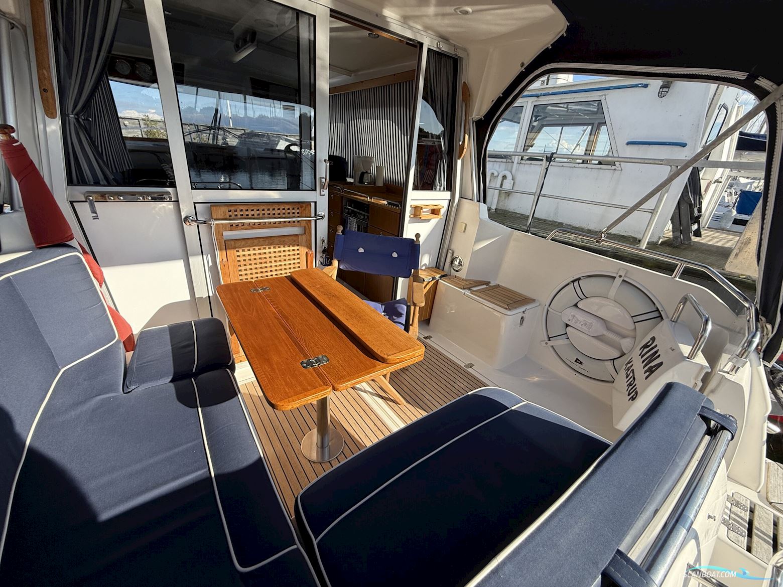 Nimbus 320 Coupe, Solgt