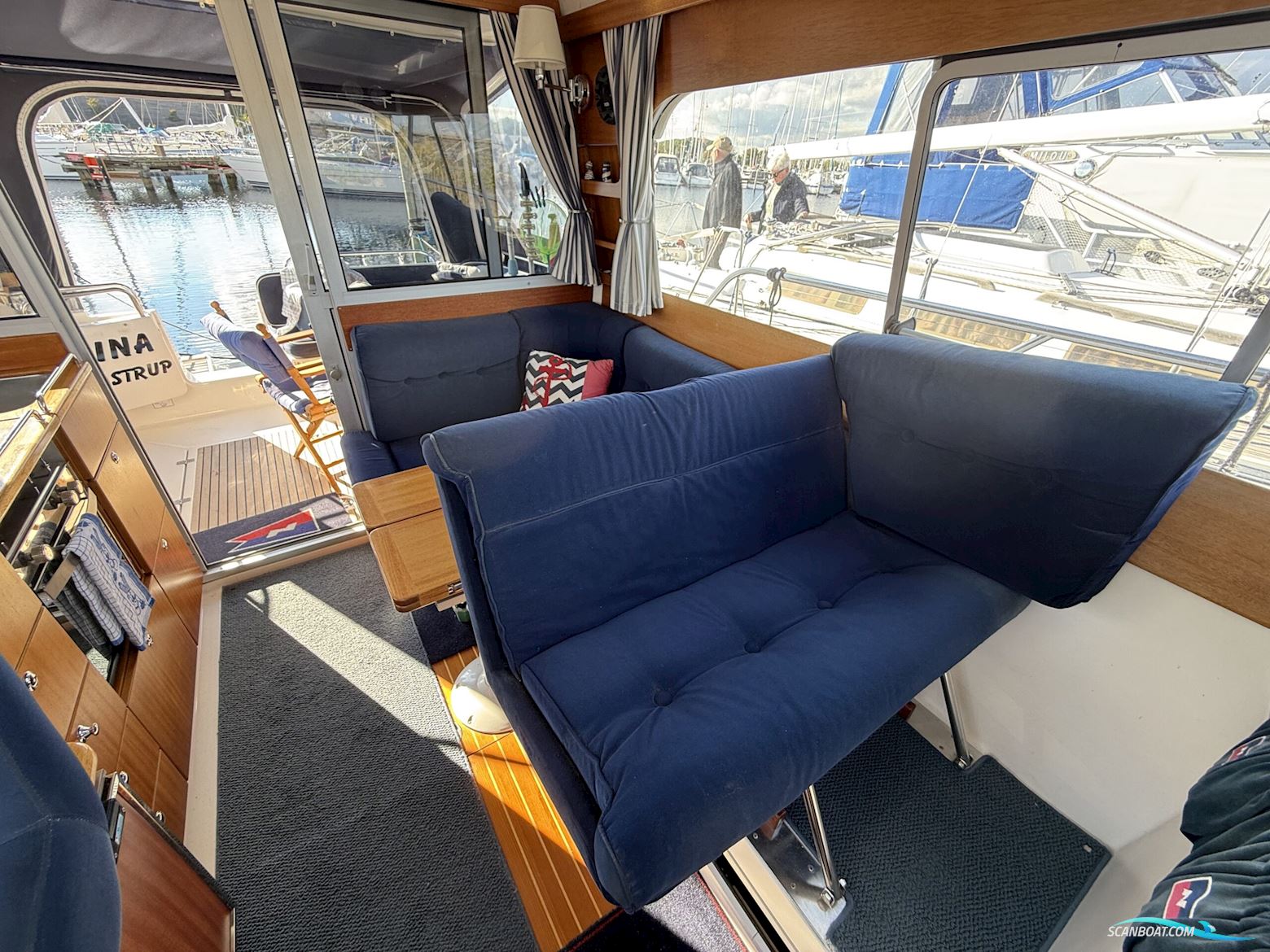 Nimbus 320 Coupe, Solgt