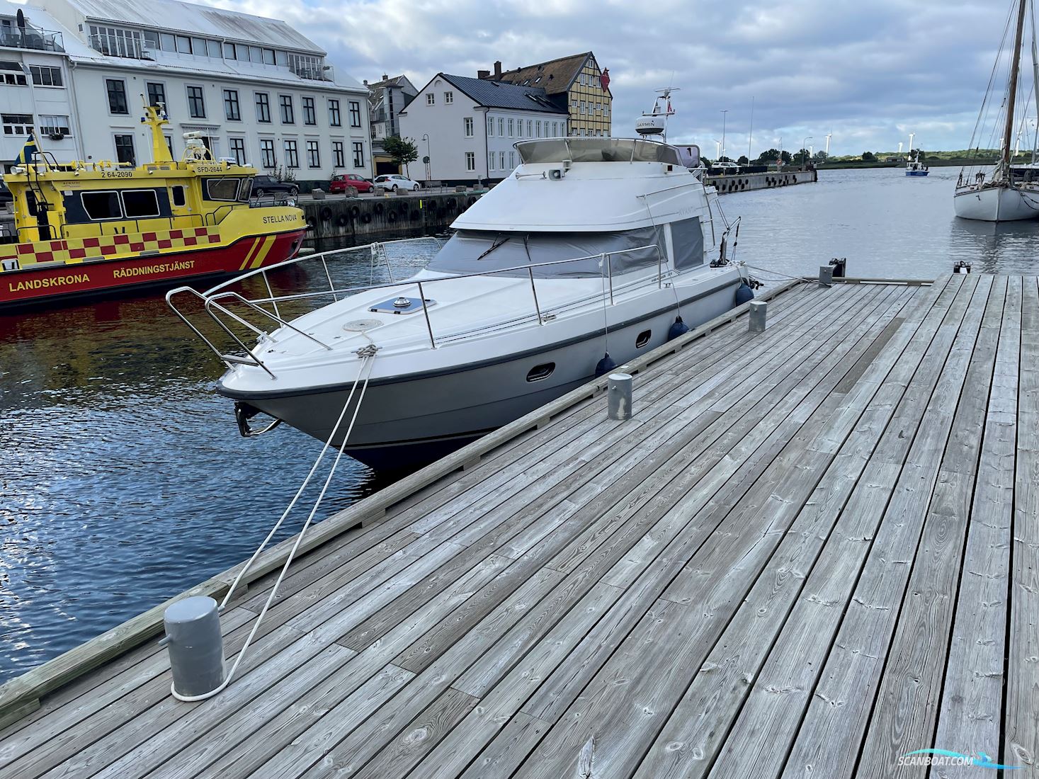 Nimbus 33 Avanta fly