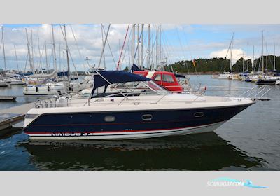Nimbus 33 Nova Motorbåt 2002, med Volvo Penta 2 x Kad 300 A motor, Finland