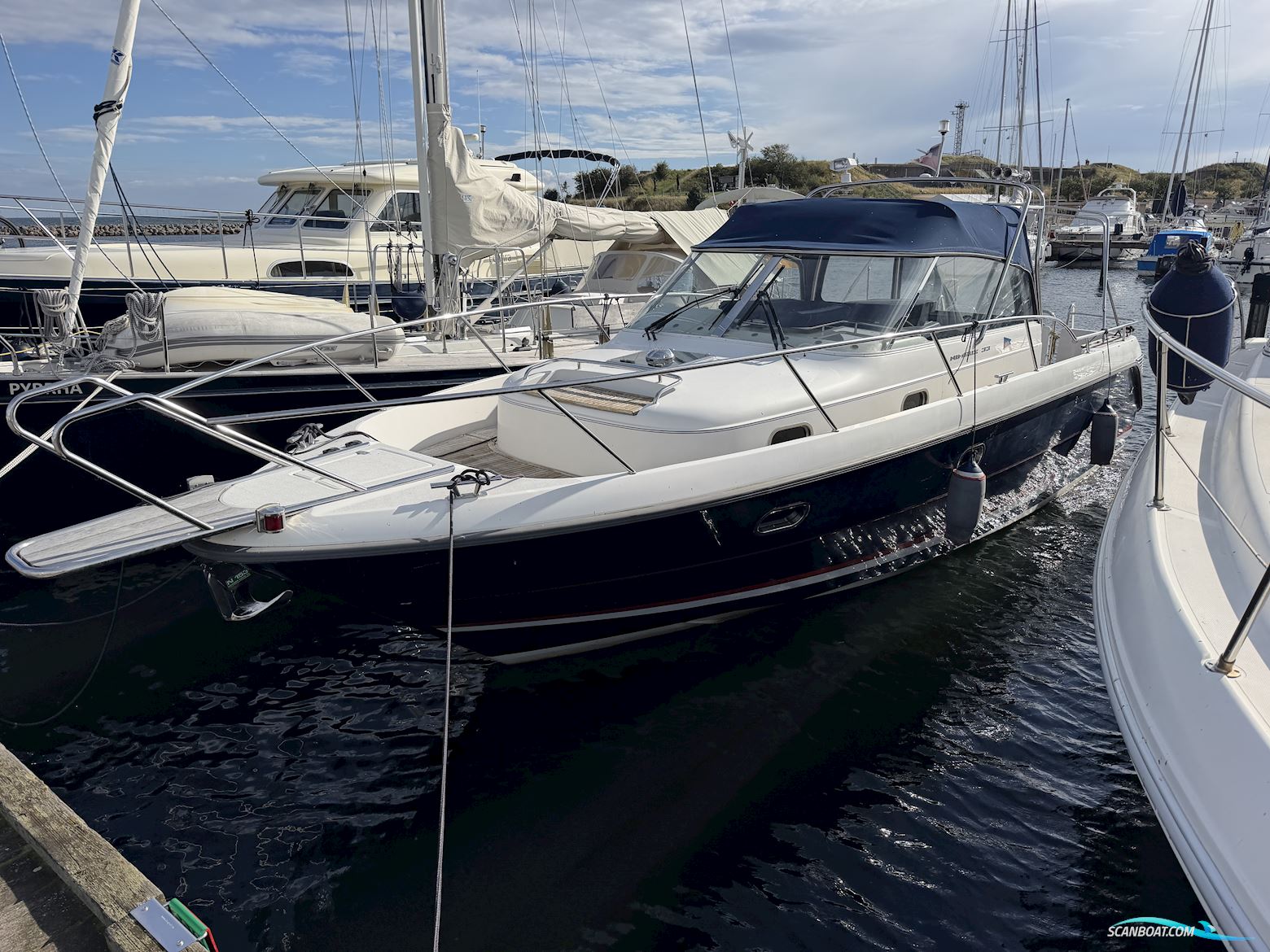 Nimbus 33 Nova Motorbåt 2003, med Volvo Penta Kad 300 Edc motor, Danmark