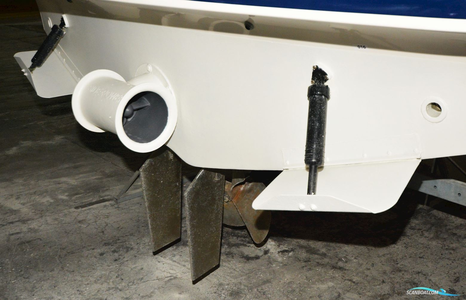 Nimbus 340 Commander Fly
