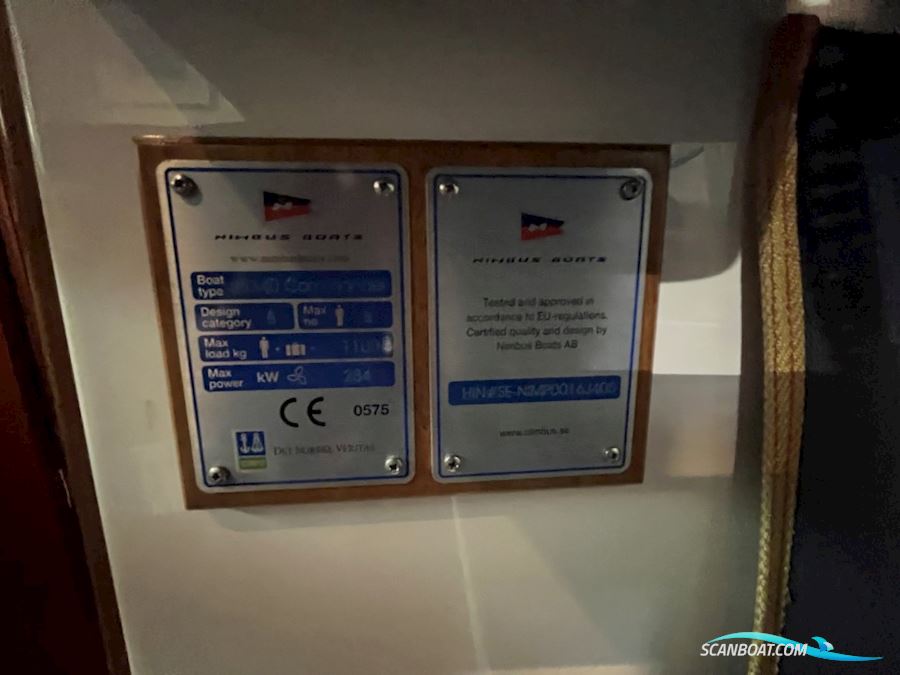 Nimbus 340 Commander