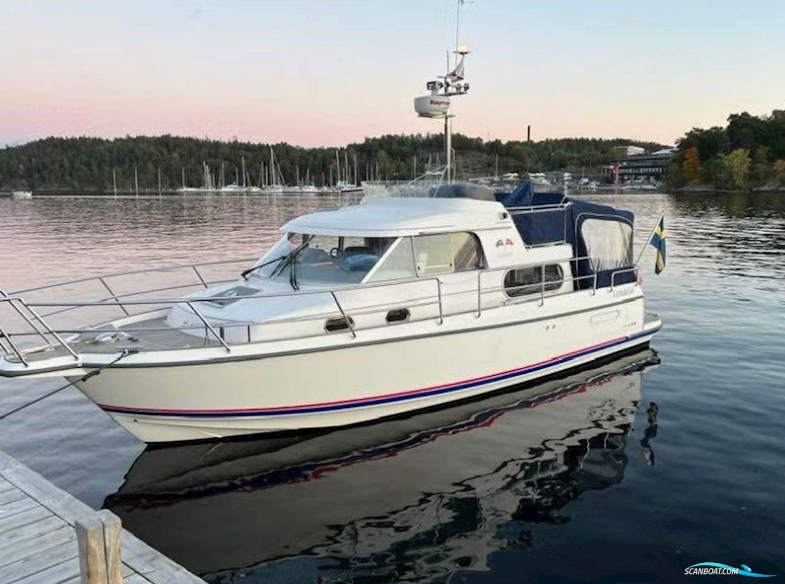 Nimbus 340 Commander Motorbåt 2006, med Volvo Penta motor, Sverige