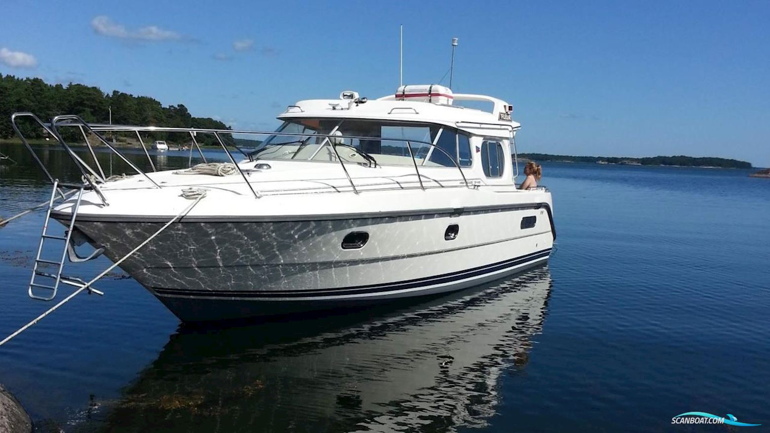 Nimbus 340 Coupe&Avanta Motorbåt 1998, med  Yanmar motor, Sverige