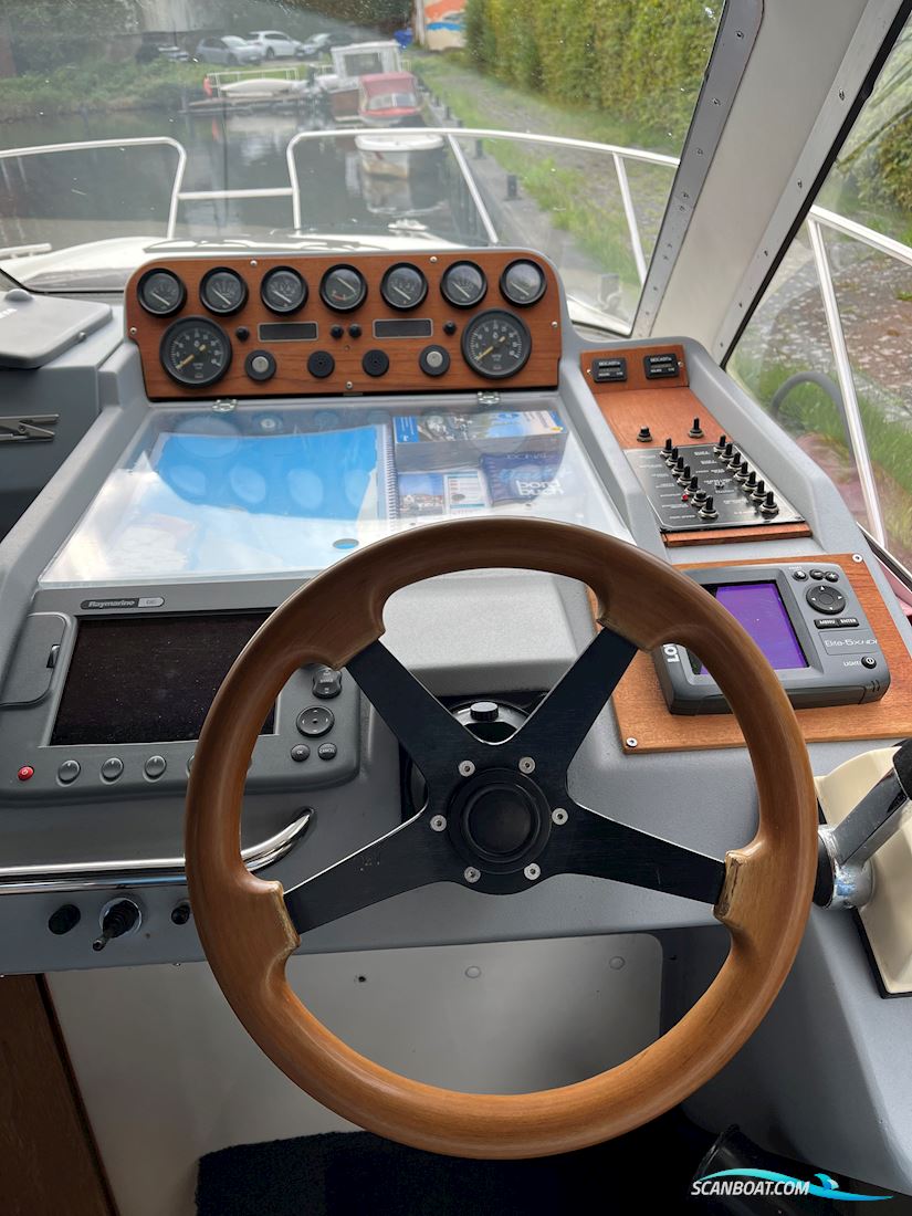 Nimbus 3400 Europa Motorbåt 1990, Tyskland