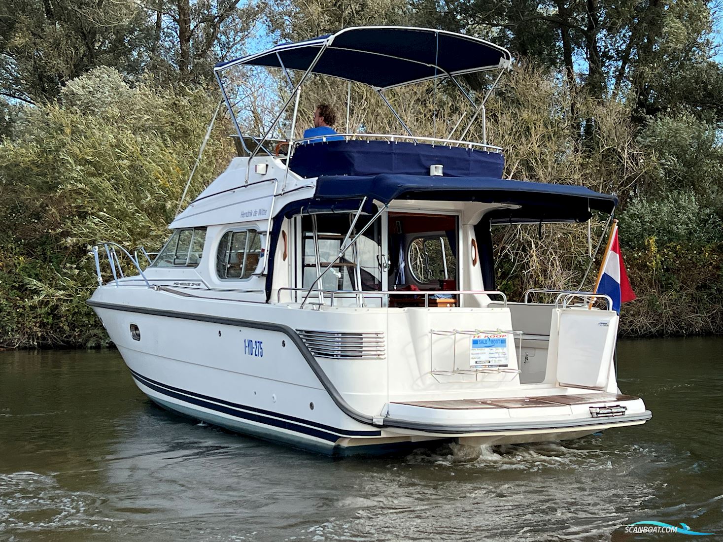 Nimbus 345 Avanti Fly