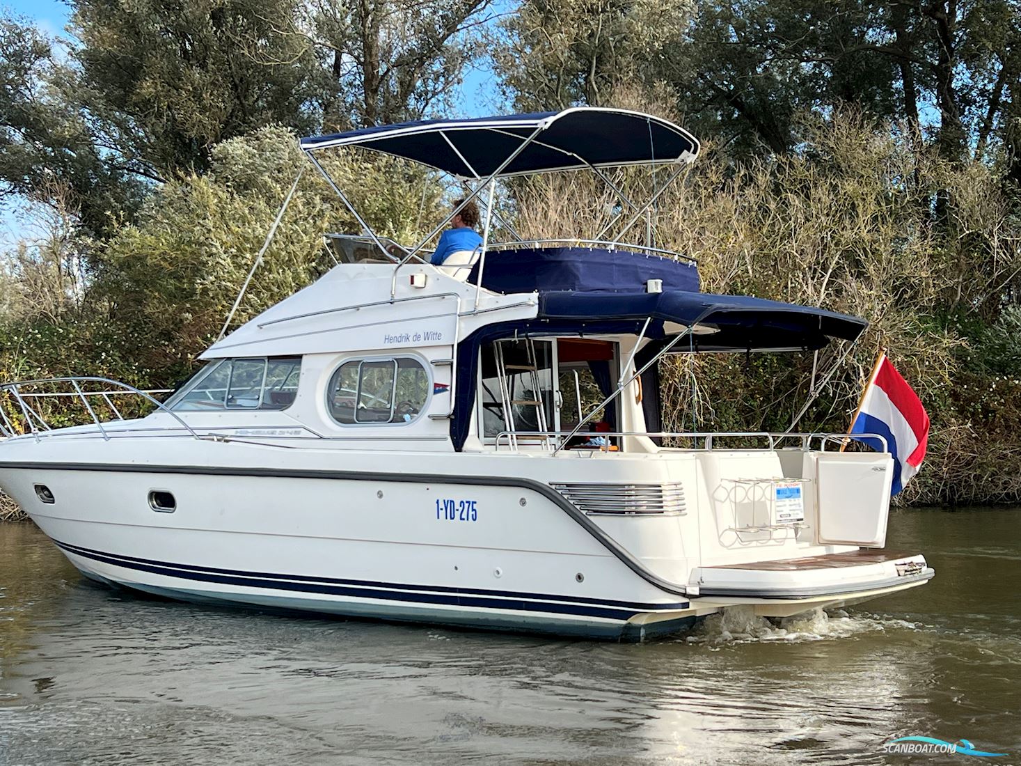 Nimbus 345 Avanti Fly