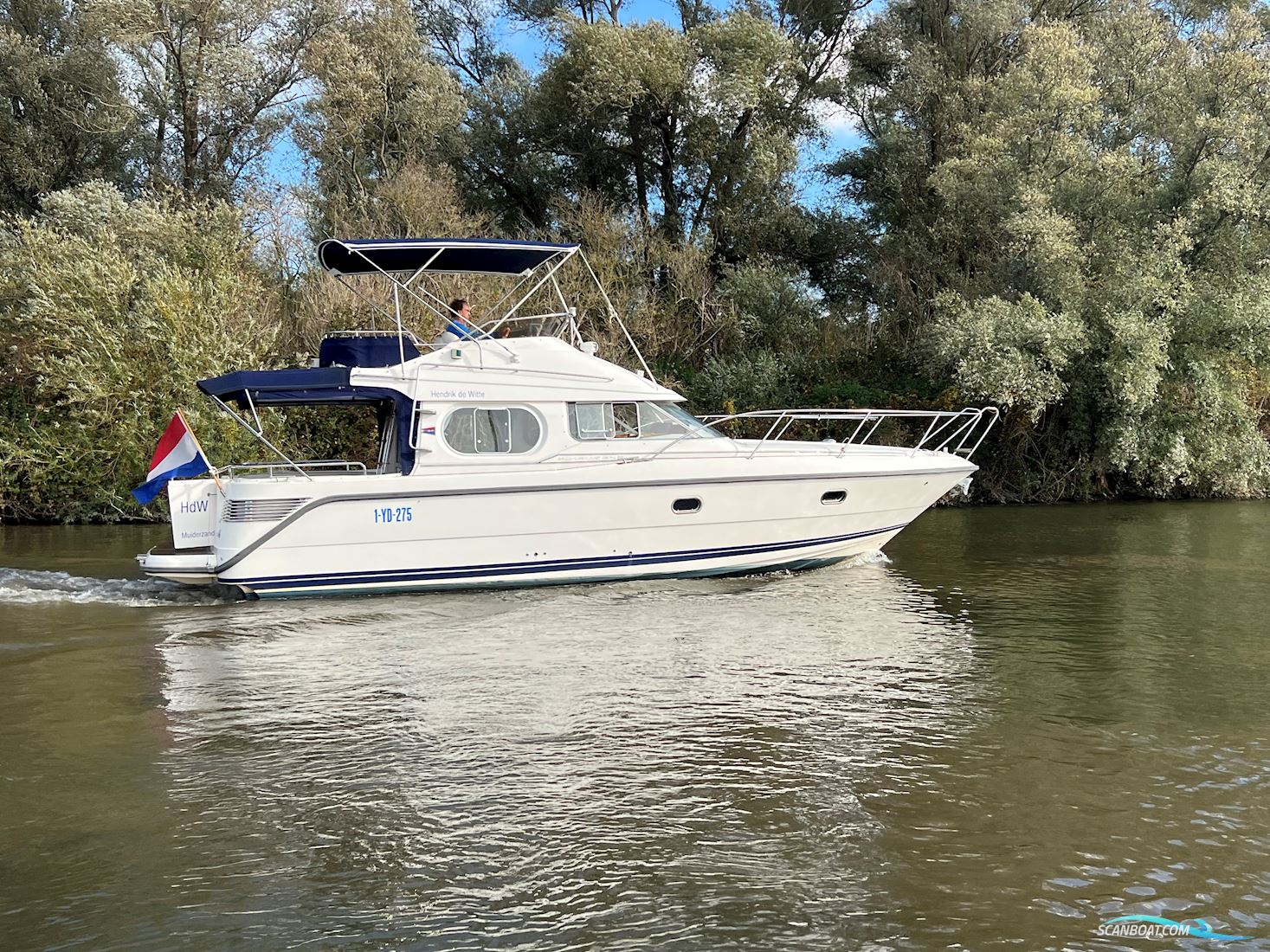Nimbus 345 Avanti Fly