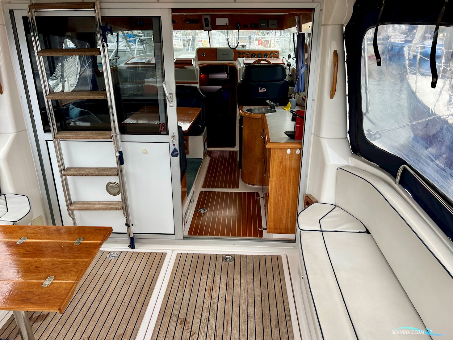 Nimbus 345 Avanti Fly