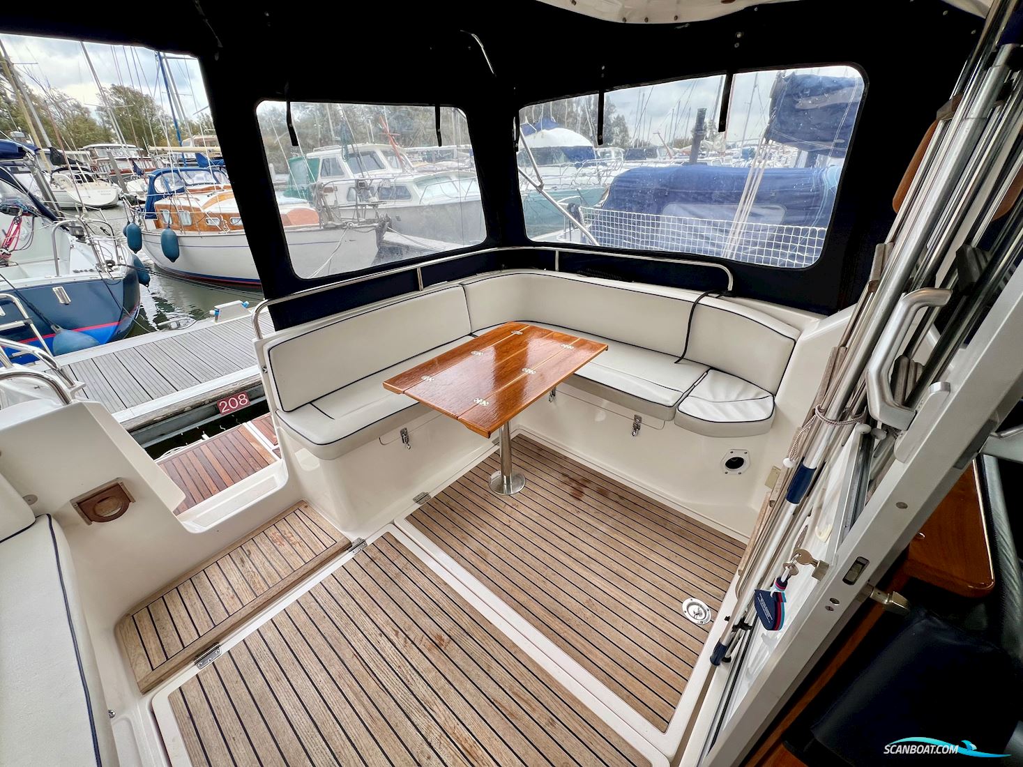 Nimbus 345 Avanti Fly