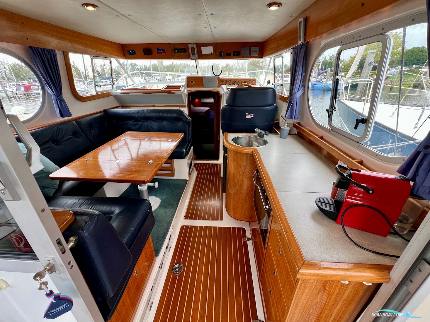 Nimbus 345 Avanti Fly