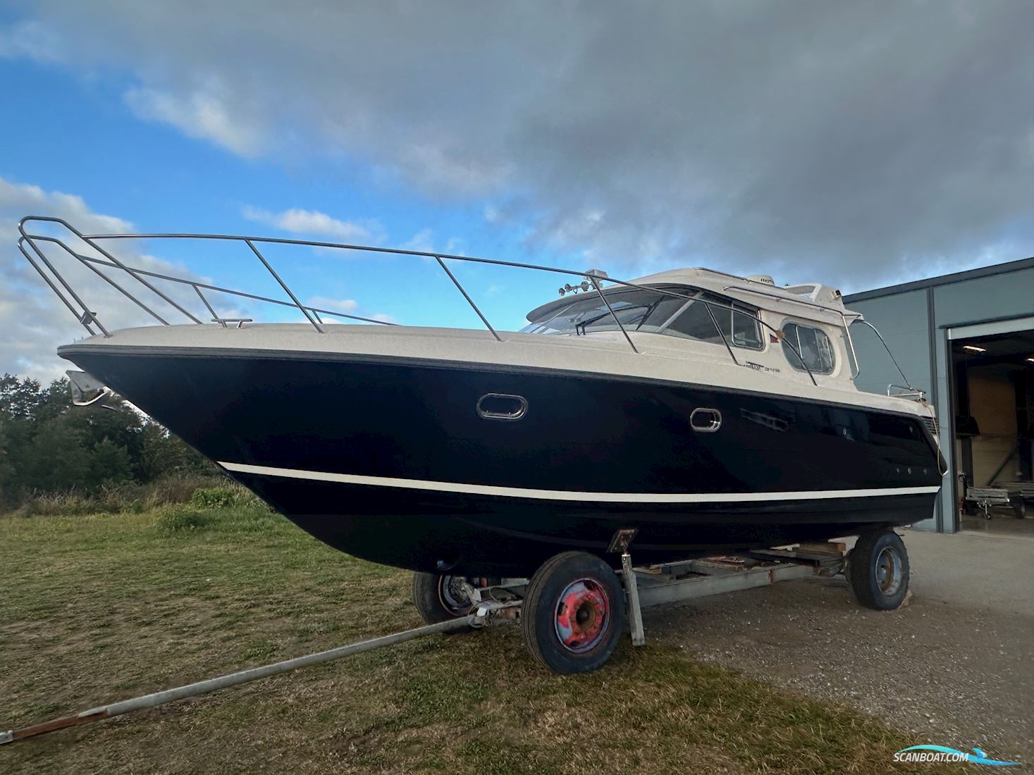 Nimbus 345 Coupe - EVT BYTTE