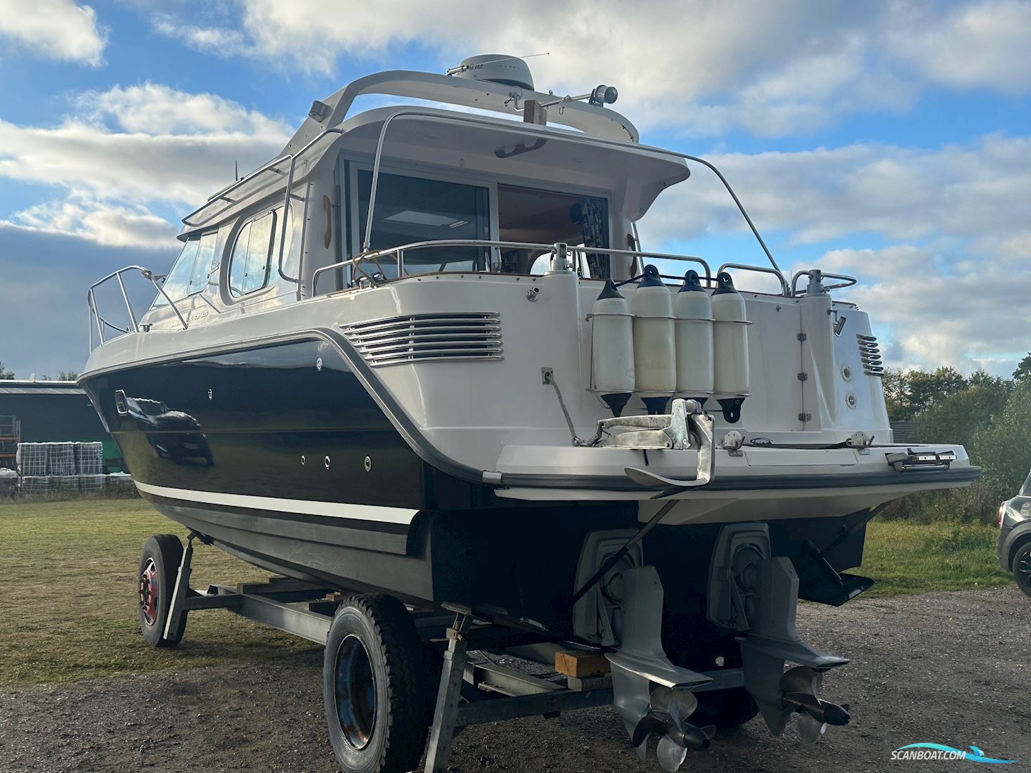 Nimbus 345 Coupe - EVT BYTTE