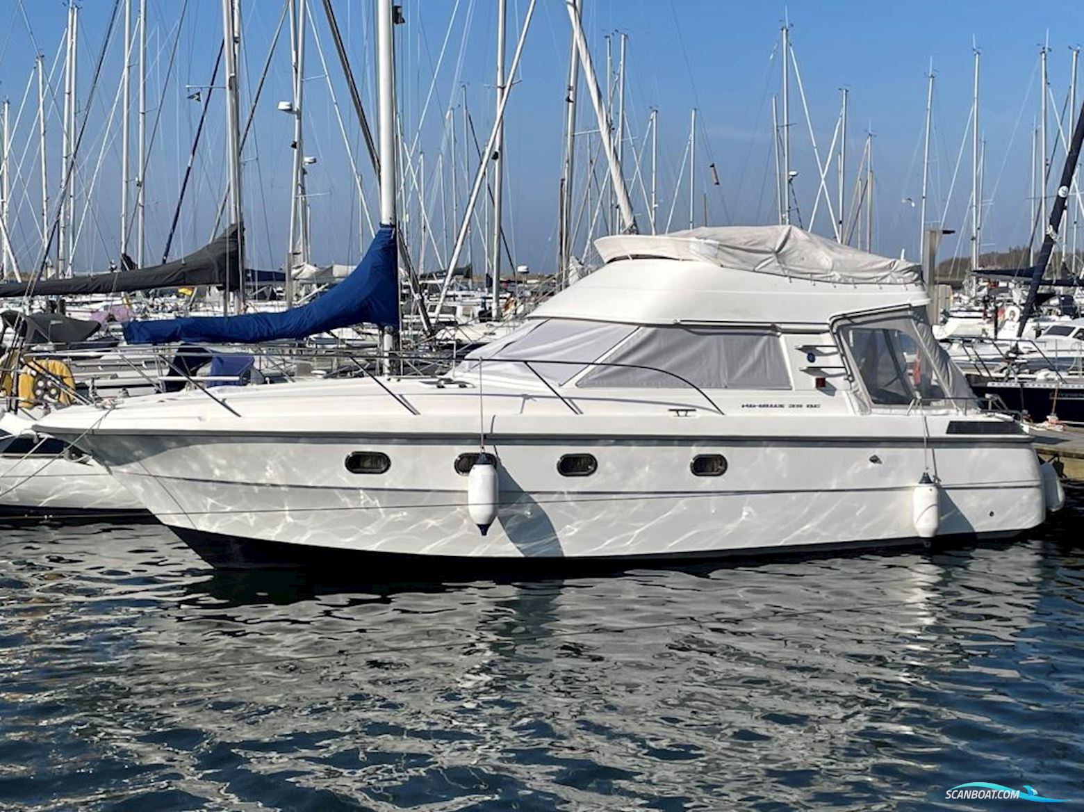Nimbus 35 DC Fly Motorbåt 2024, med Volvo Penta 41 AD B 200 Turbo motor, Tyskland
