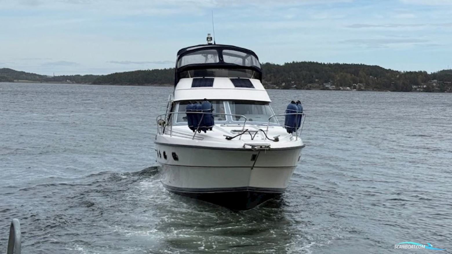 Nimbus 35 DC Fly Motorbåt 1990, med Hyundai  Seashell motor, Sverige