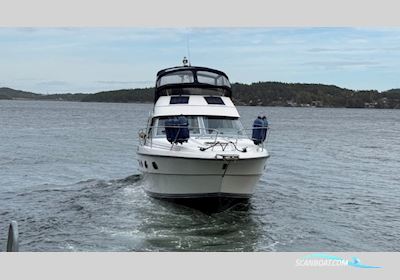 Nimbus 35 DC Fly Motorbåt 1990, med Hyundai  Seashell motor, Sverige