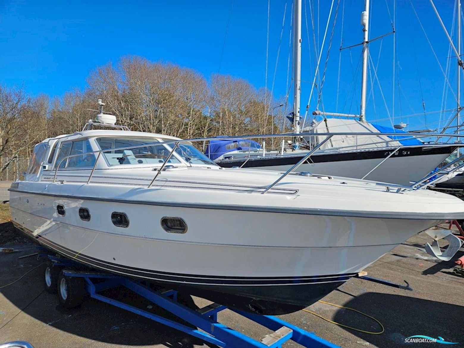 Nimbus 35 DC Motorbåt 1990, med Volvo Penta KAD 44P motor, Sverige