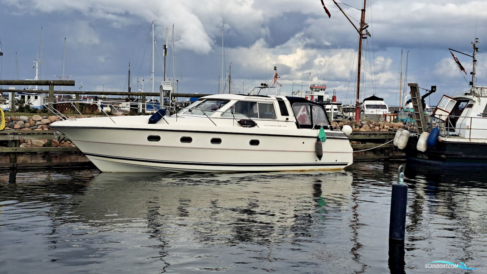 Nimbus 35 DC Motorbåt 1991, med Volvo Penta motor, Danmark