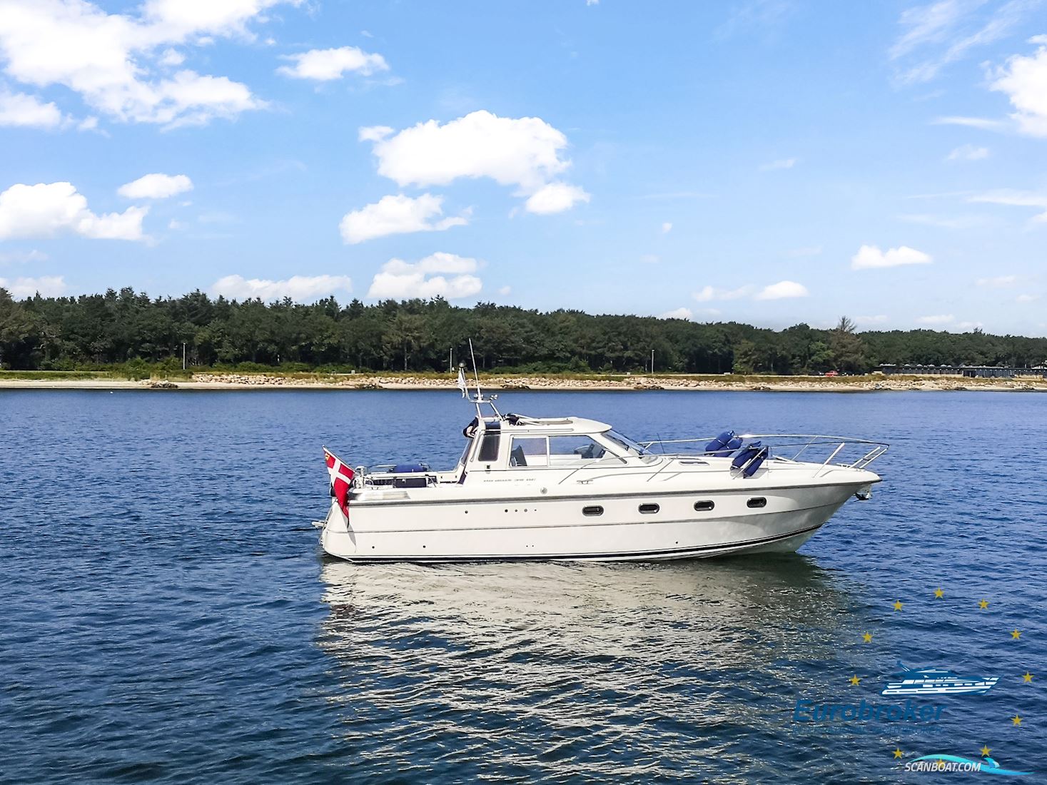 Nimbus 35 DC Motorbåt 1991, med Volvo Penta motor, Danmark