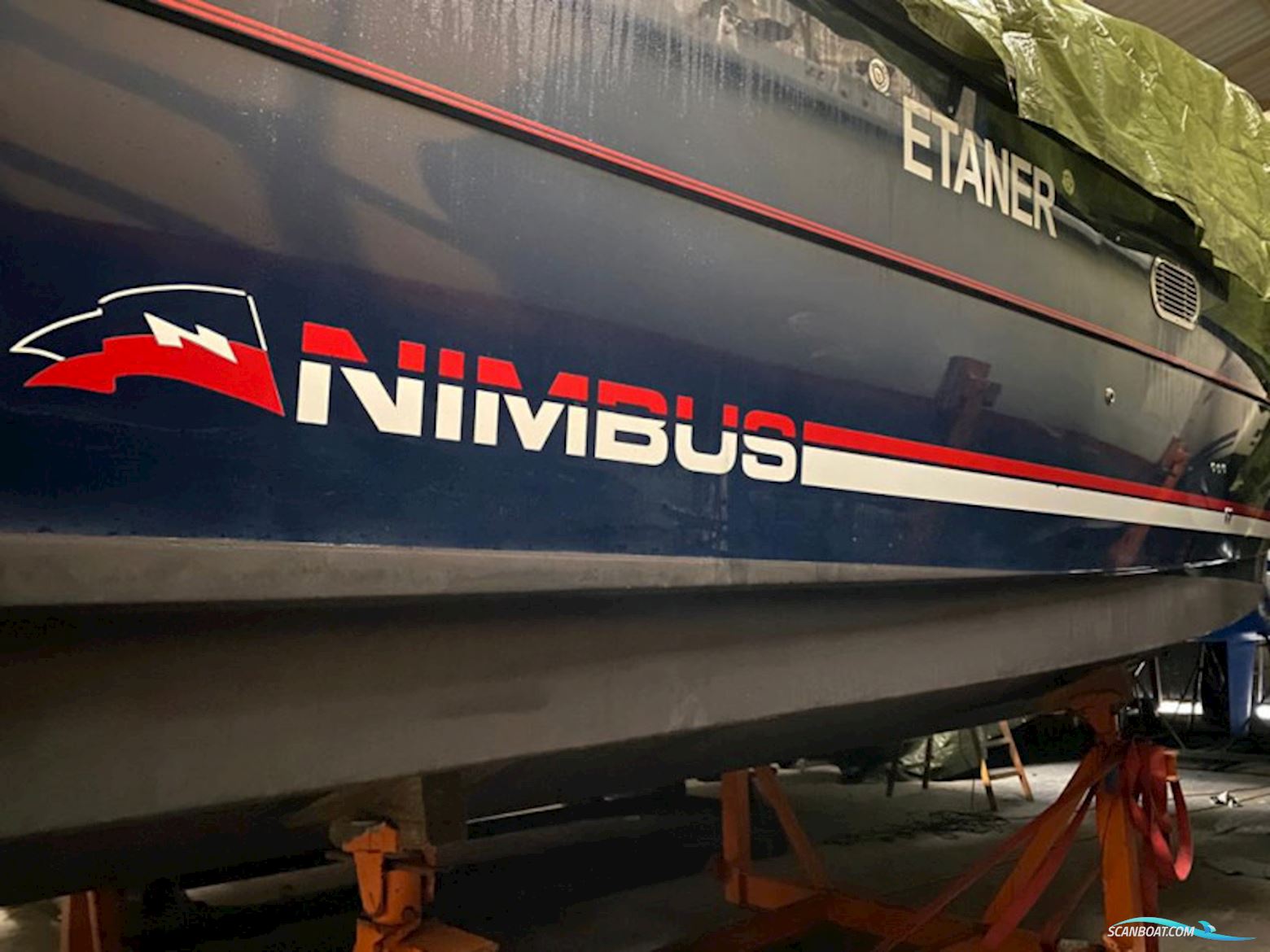 Nimbus 35 Nova Coupé