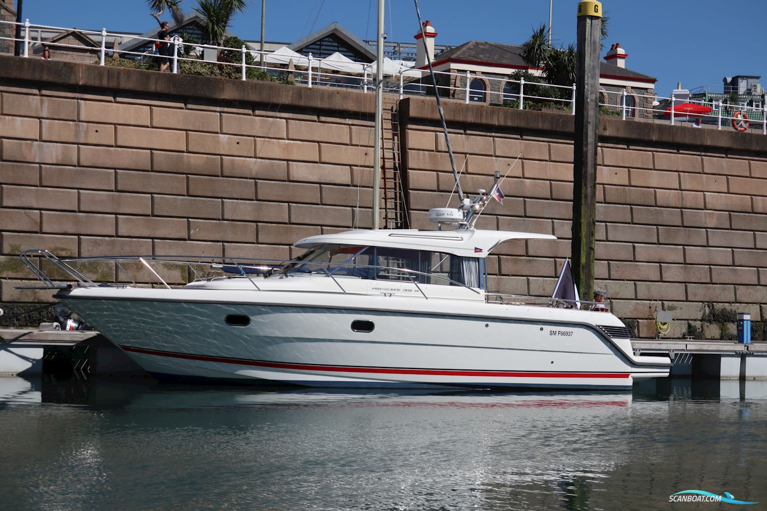 Nimbus 35 Nova Coupé