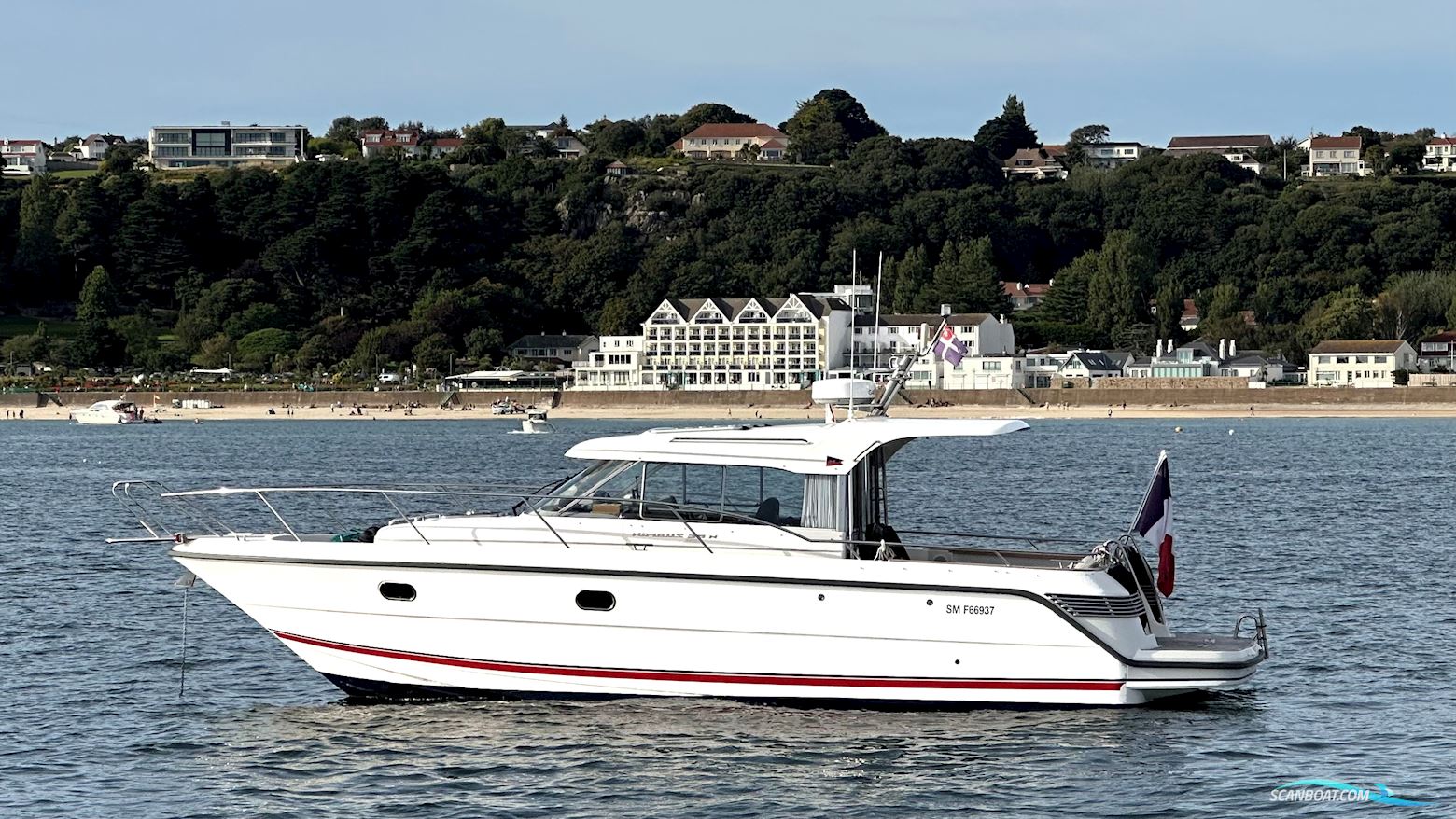 Nimbus 35 Nova Coupé Motorbåt 2008, med Volvo Penta D4-260 motor, Frankrike