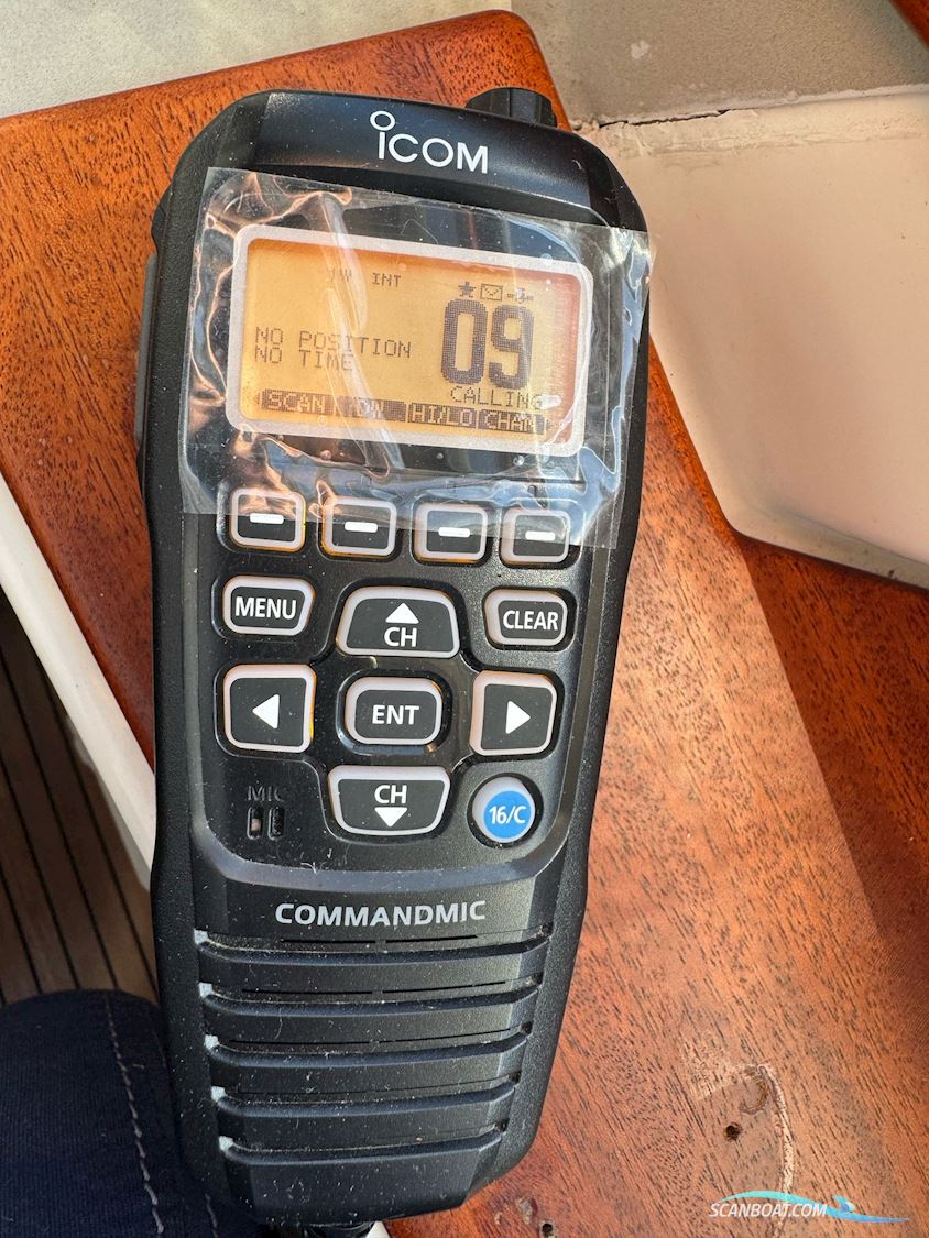 Nimbus 35 Nova Coupé