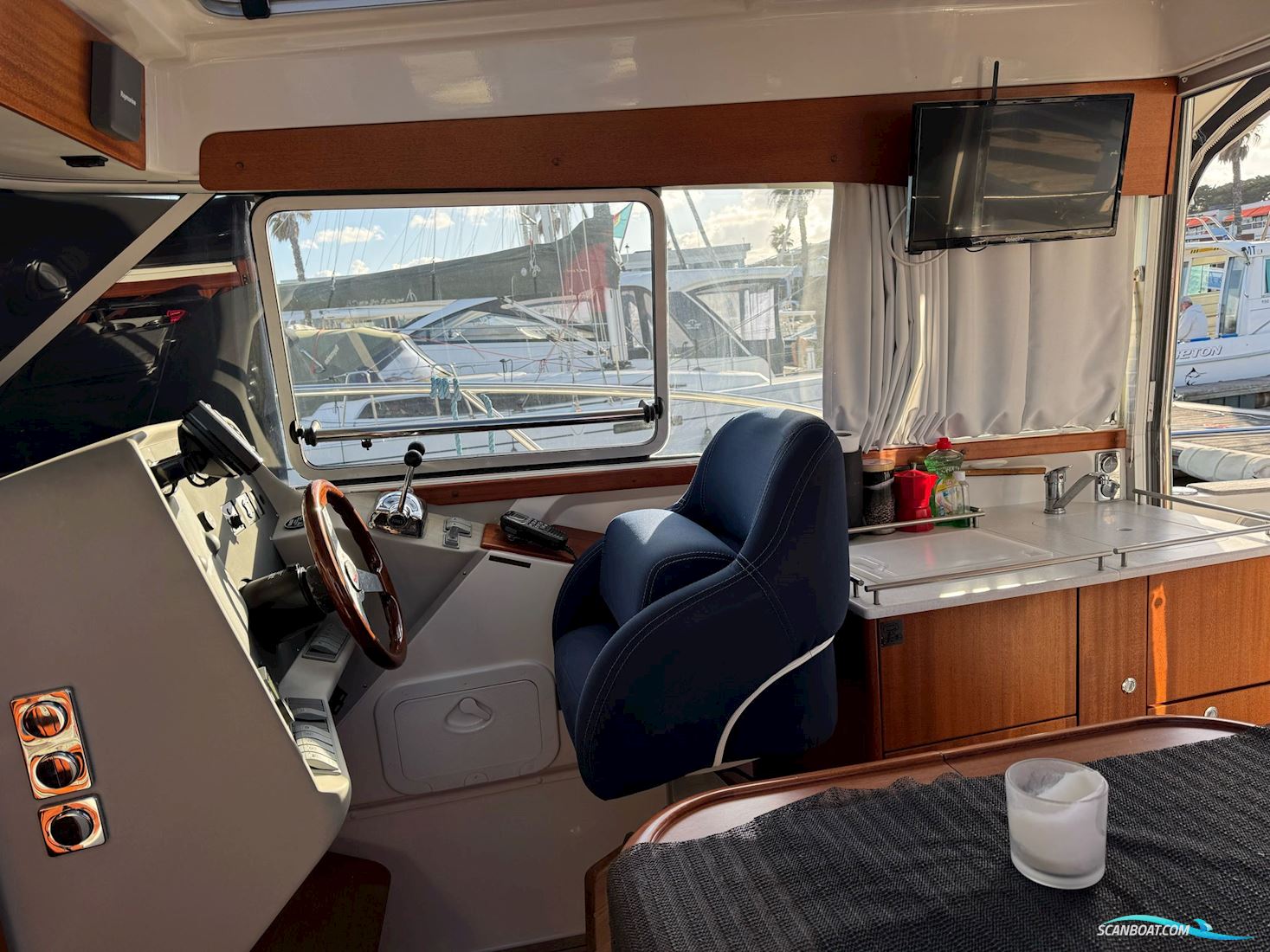 Nimbus 35 Nova Coupé